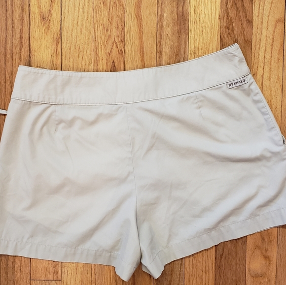NY KHAKIS, thin lightweight, sz 12, NWOT - Picture 2 of 5
